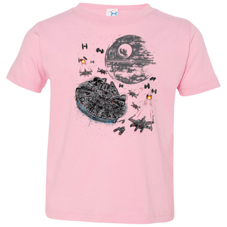 T-Shirts Pink / 2T The Last Great Battle Toddler Premium T-Shirt