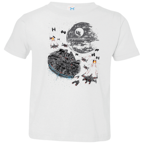 T-Shirts White / 2T The Last Great Battle Toddler Premium T-Shirt