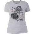 T-Shirts Heather Grey / X-Small The Last Great Battle Women's Premium T-Shirt