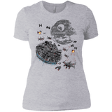 T-Shirts Heather Grey / X-Small The Last Great Battle Women's Premium T-Shirt