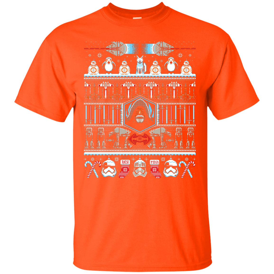 T-Shirts Orange / Small The Last Jedi T-Shirt