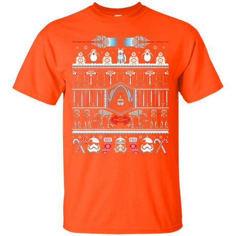 T-Shirts Orange / Small The Last Jedi T-Shirt