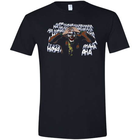 T-Shirts Black / X-Small The Last Joke Men's Semi-Fitted Softstyle