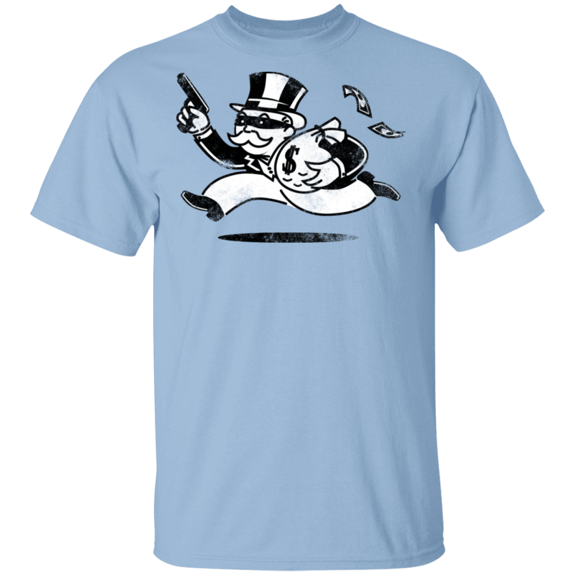 T-Shirts Light Blue / S The Last Move T-Shirt