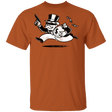 T-Shirts Texas Orange / S The Last Move T-Shirt