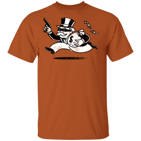 T-Shirts Texas Orange / S The Last Move T-Shirt