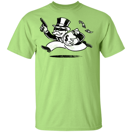 T-Shirts Mint Green / YXS The Last Move Youth T-Shirt