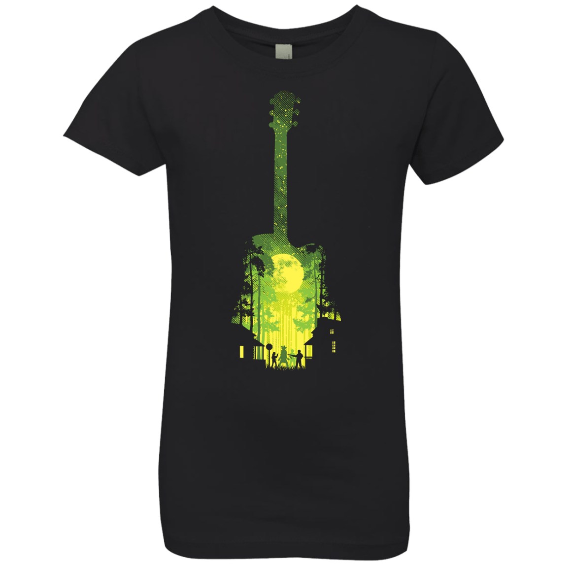 T-Shirts Black / YXS The Last Song Girls Premium T-Shirt