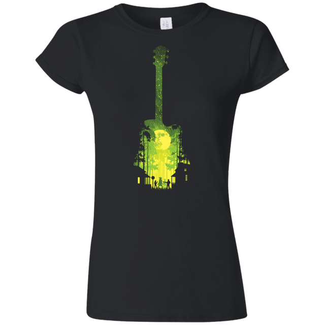 T-Shirts Black / S The Last Song Junior Slimmer-Fit T-Shirt