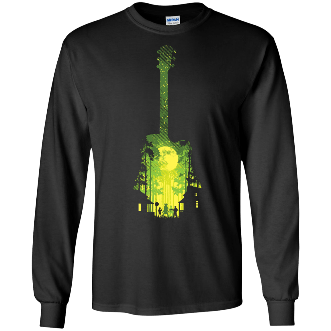 T-Shirts Black / S The Last Song Men's Long Sleeve T-Shirt