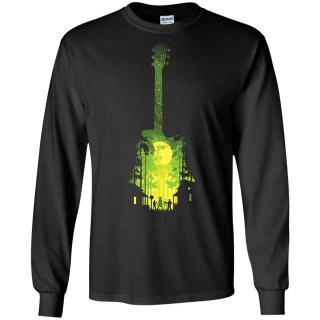 T-Shirts Black / S The Last Song Men's Long Sleeve T-Shirt