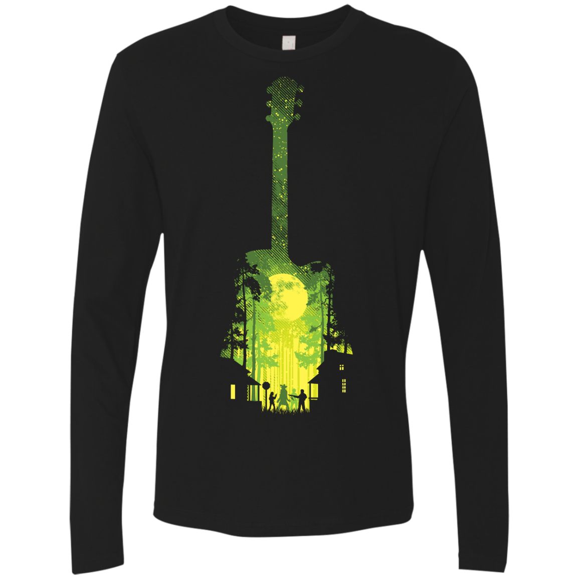 T-Shirts Black / S The Last Song Men's Premium Long Sleeve