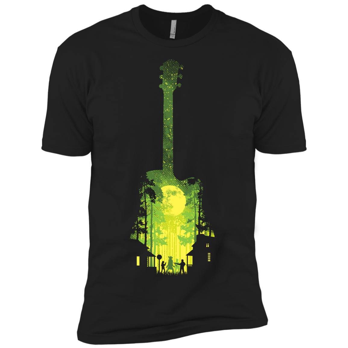 T-Shirts Black / X-Small The Last Song Men's Premium T-Shirt