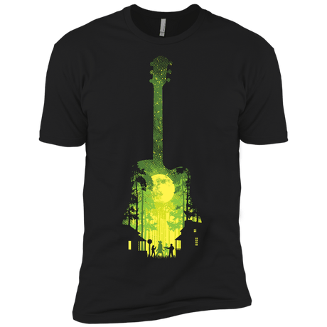 T-Shirts Black / X-Small The Last Song Men's Premium T-Shirt