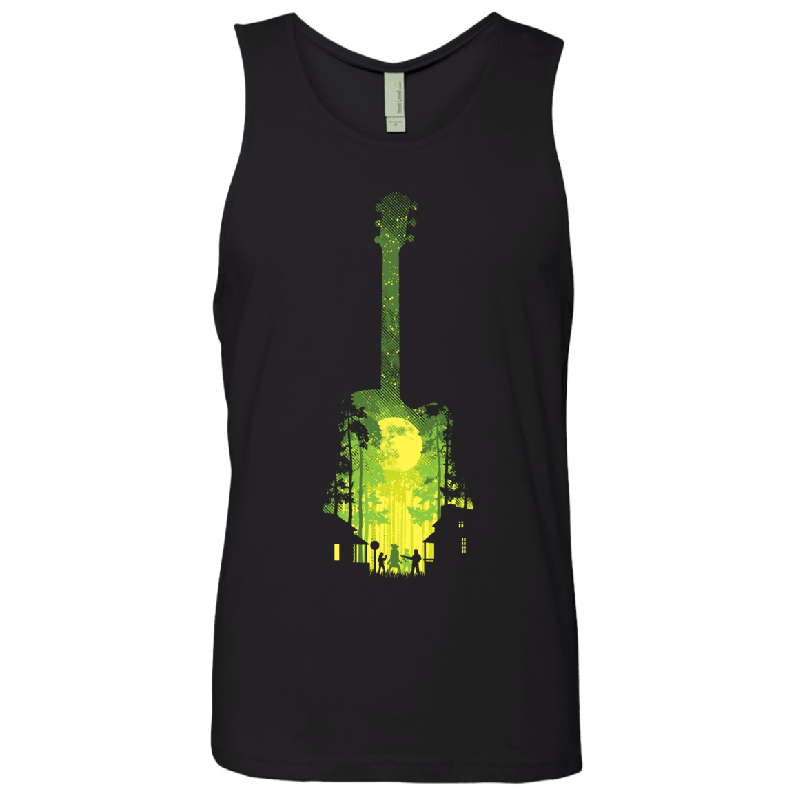 T-Shirts Black / S The Last Song Men's Premium Tank Top