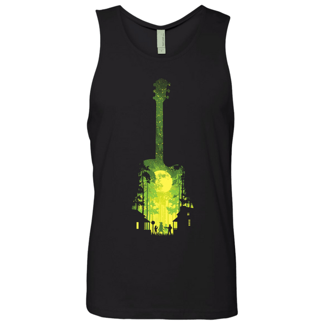 T-Shirts Black / S The Last Song Men's Premium Tank Top