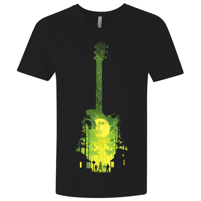 T-Shirts Black / X-Small The Last Song Men's Premium V-Neck