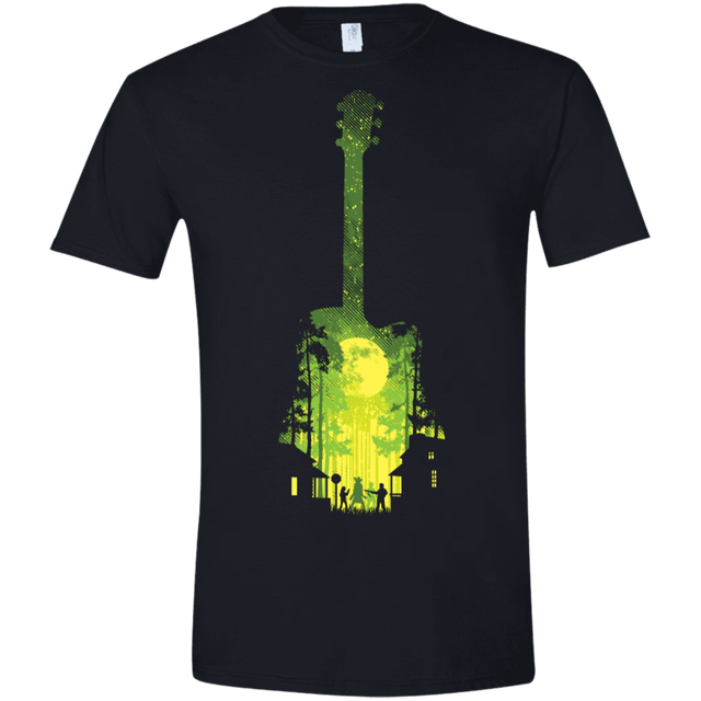 T-Shirts Black / X-Small The Last Song Men's Semi-Fitted Softstyle