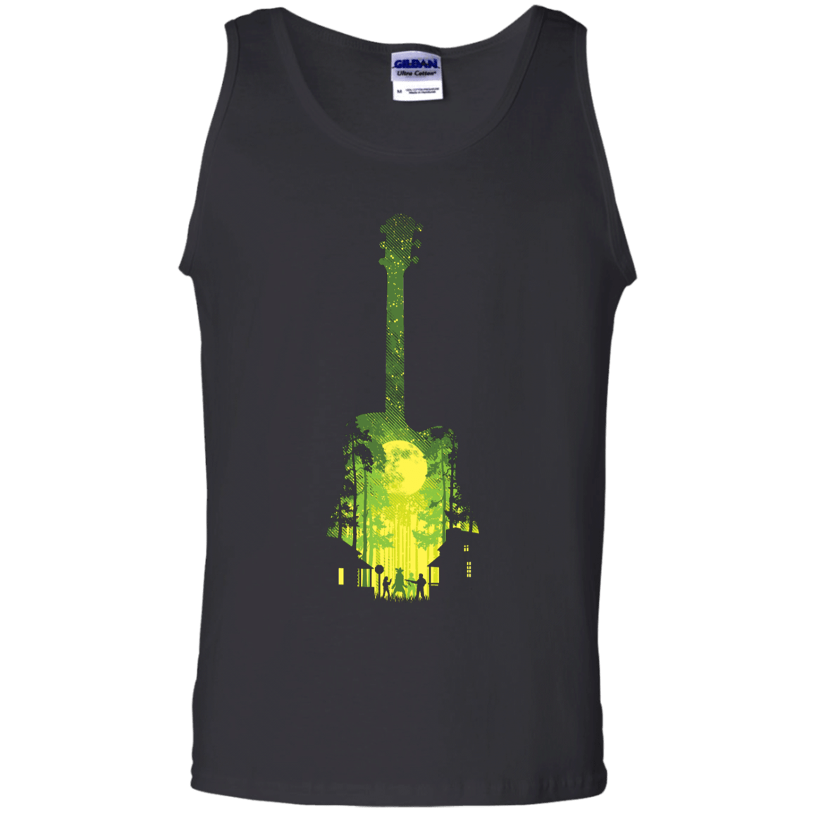 T-Shirts Black / S The Last Song Men's Tank Top