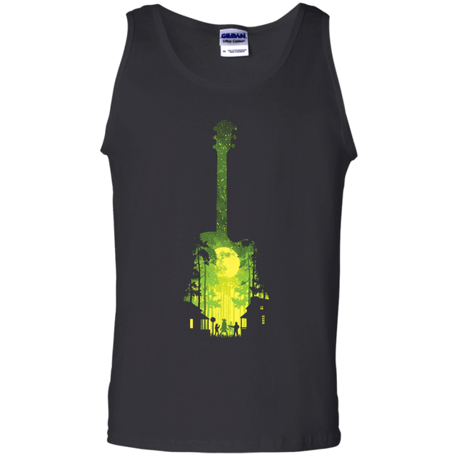 T-Shirts Black / S The Last Song Men's Tank Top