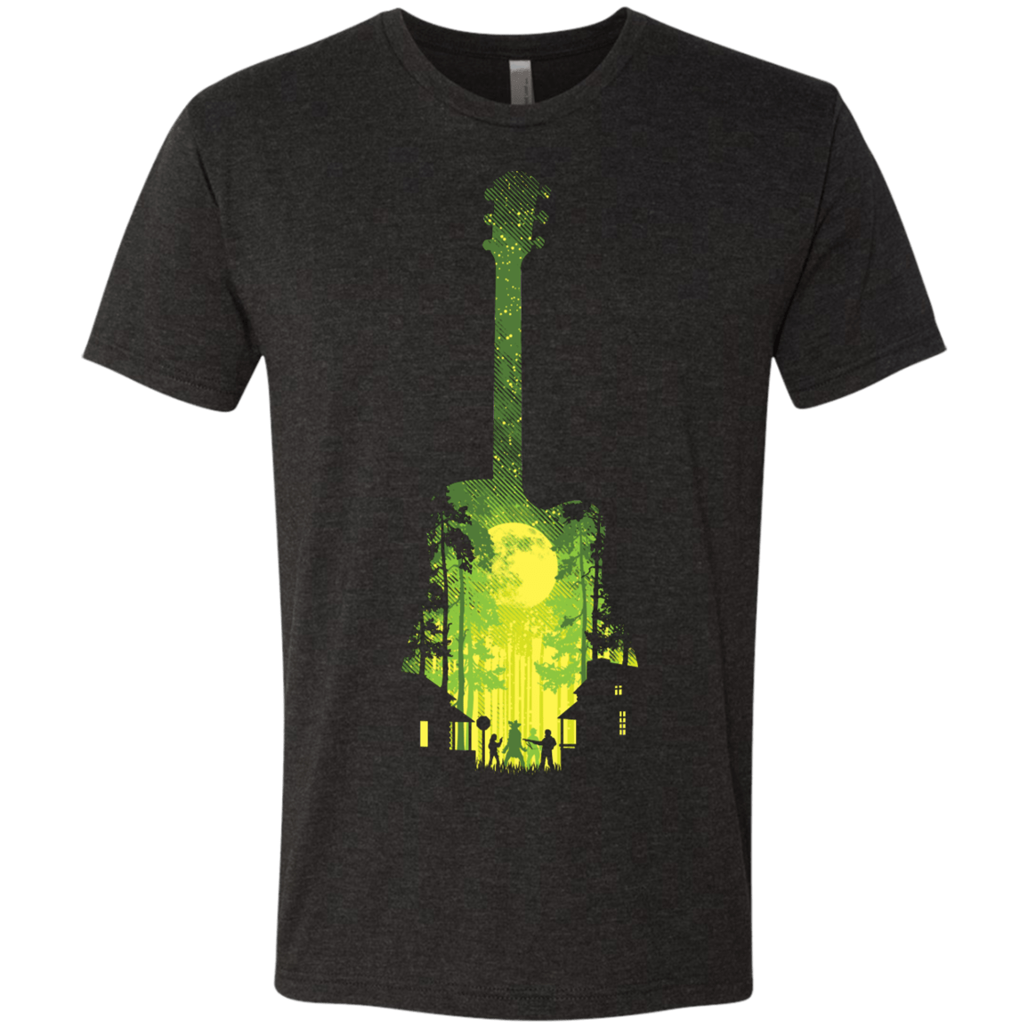 T-Shirts Vintage Black / S The Last Song Men's Triblend T-Shirt