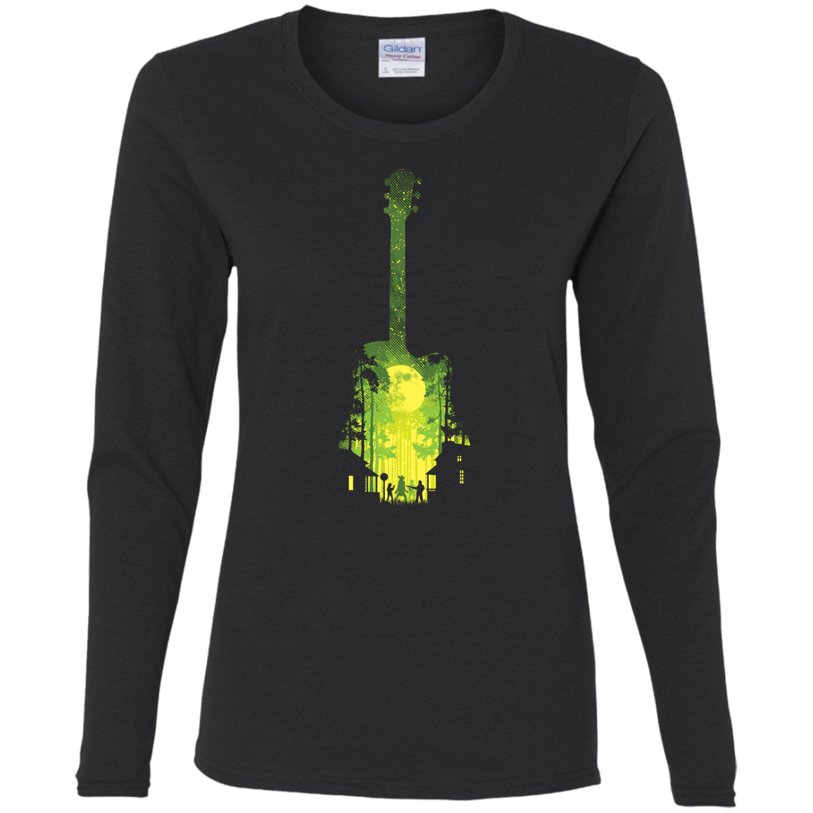 T-Shirts Black / S The Last Song Women's Long Sleeve T-Shirt