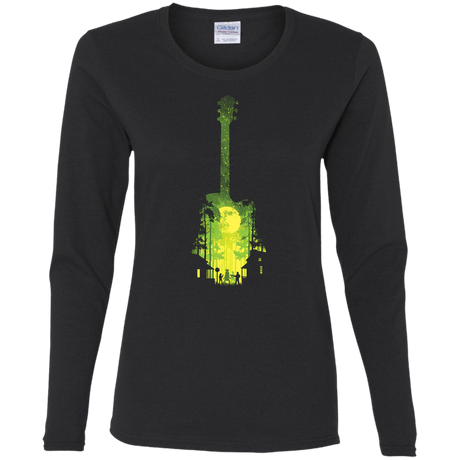 T-Shirts Black / S The Last Song Women's Long Sleeve T-Shirt