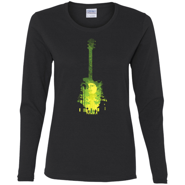 T-Shirts Black / S The Last Song Women's Long Sleeve T-Shirt