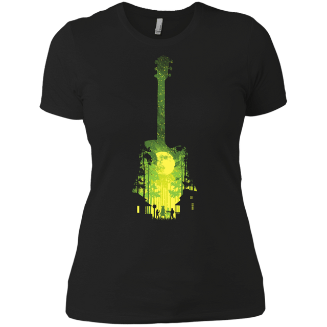 T-Shirts Black / X-Small The Last Song Women's Premium T-Shirt