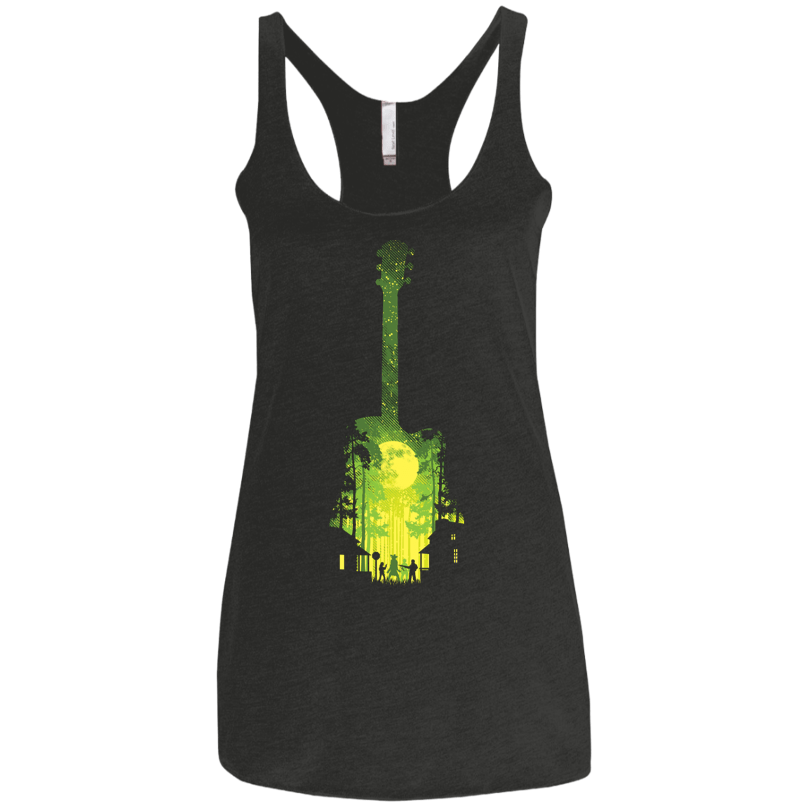 T-Shirts Vintage Black / X-Small The Last Song Women's Triblend Racerback Tank
