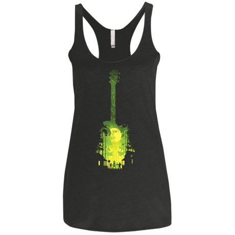 T-Shirts Vintage Black / X-Small The Last Song Women's Triblend Racerback Tank