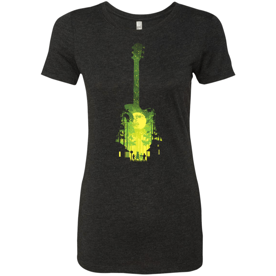 T-Shirts Vintage Black / S The Last Song Women's Triblend T-Shirt