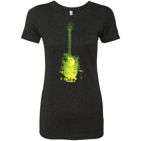 T-Shirts Vintage Black / S The Last Song Women's Triblend T-Shirt