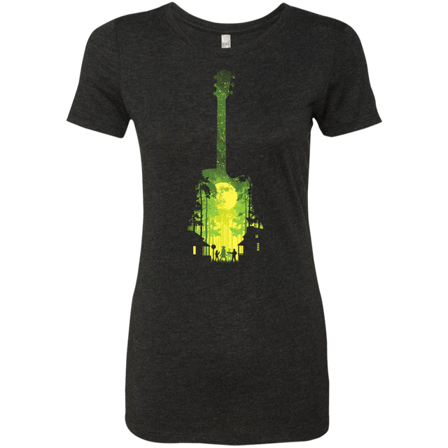 T-Shirts Vintage Black / S The Last Song Women's Triblend T-Shirt