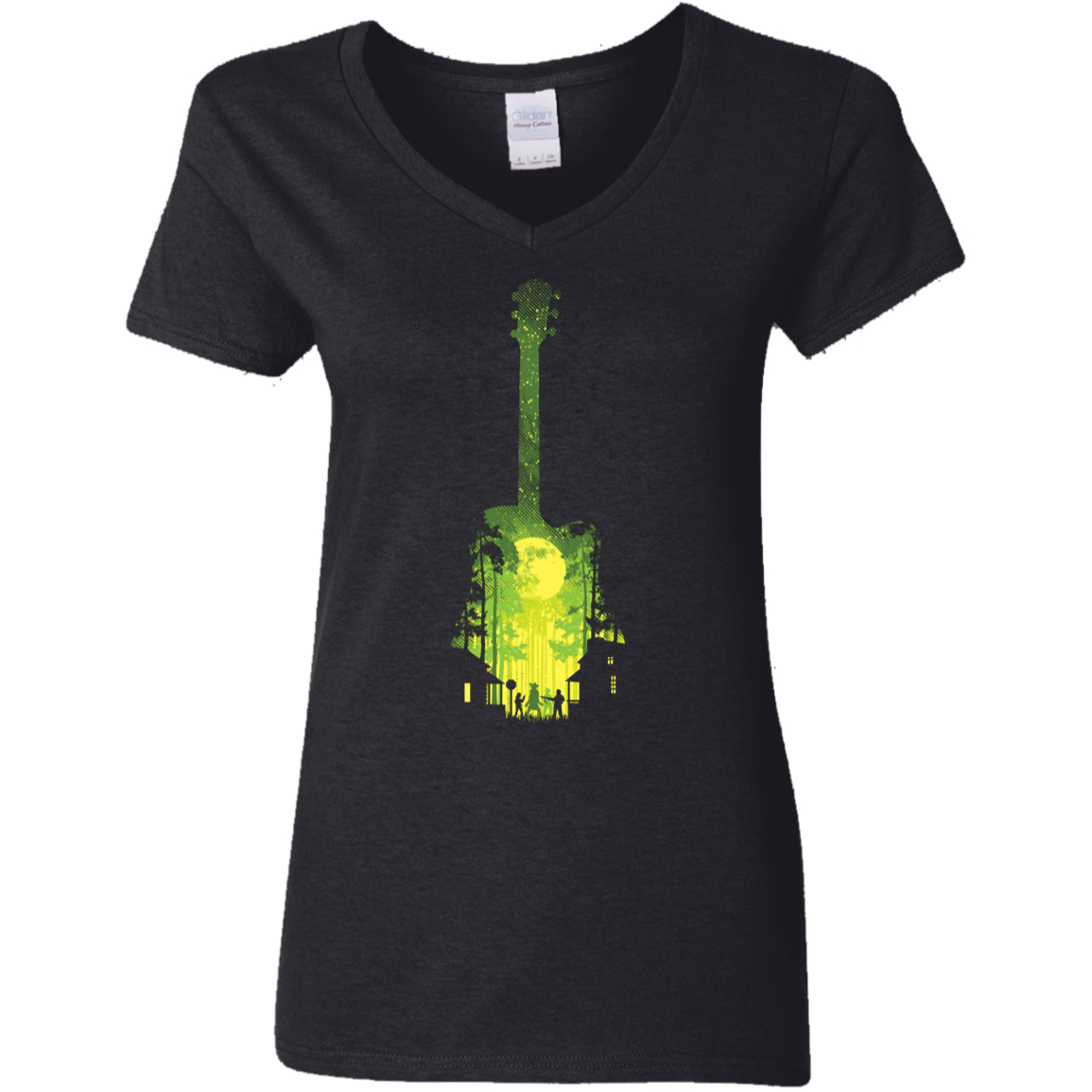 T-Shirts Black / S The Last Song Women's V-Neck T-Shirt