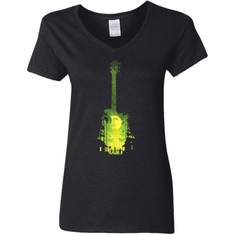 T-Shirts Black / S The Last Song Women's V-Neck T-Shirt