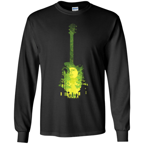 T-Shirts Black / YS The Last Song Youth Long Sleeve T-Shirt