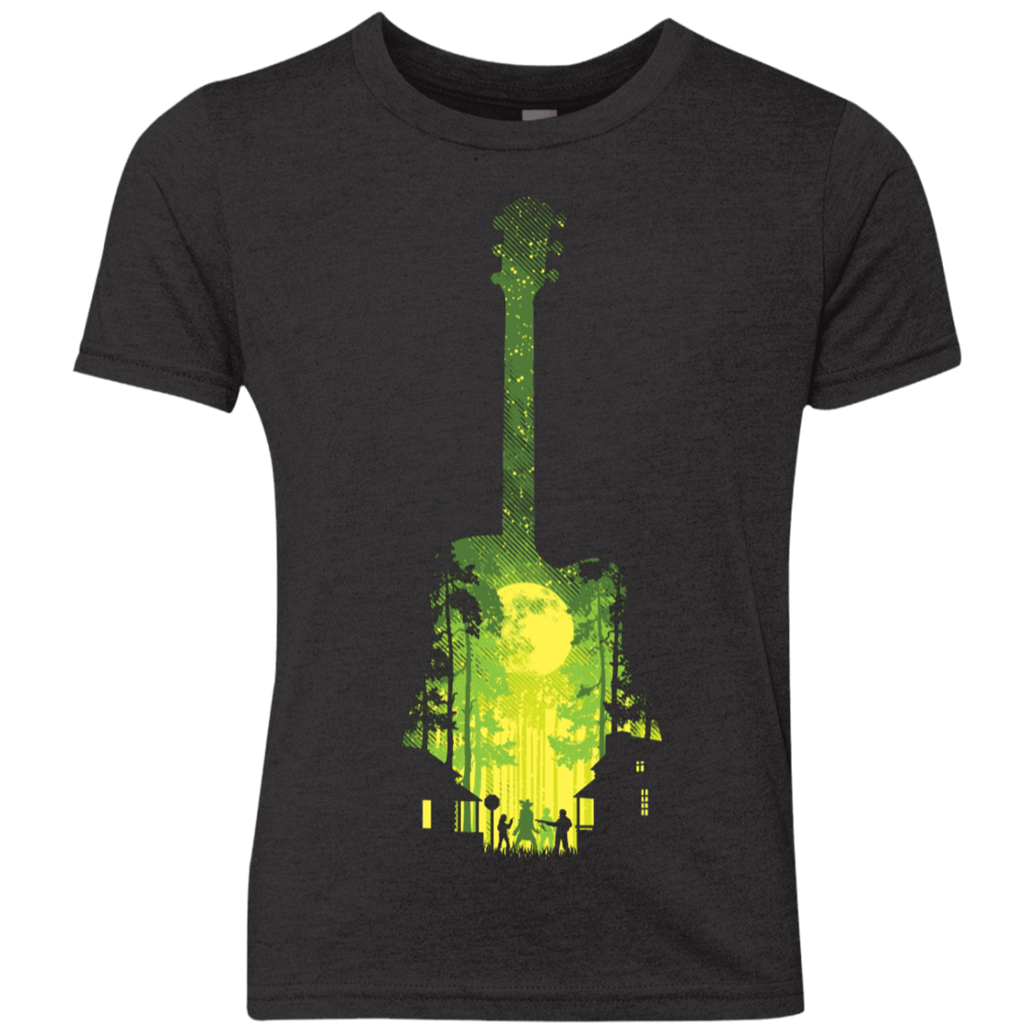 T-Shirts Vintage Black / YXS The Last Song Youth Triblend T-Shirt