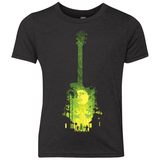 T-Shirts Vintage Black / YXS The Last Song Youth Triblend T-Shirt