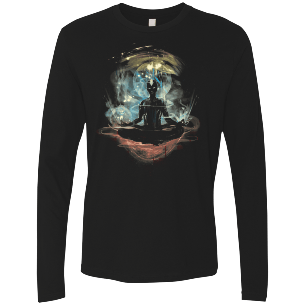 T-Shirts Black / Small The Last Space Bender Men's Premium Long Sleeve
