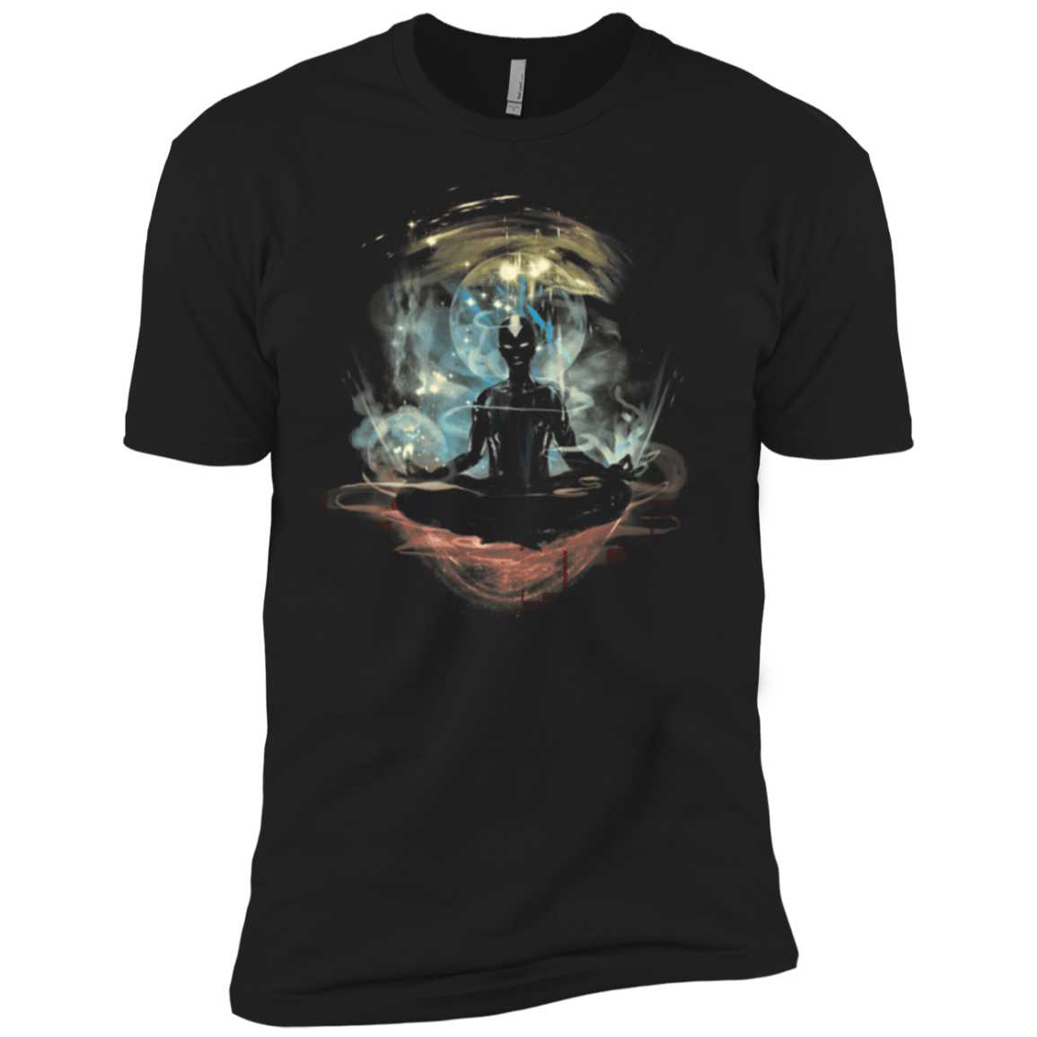 T-Shirts Black / X-Small The Last Space Bender Men's Premium T-Shirt