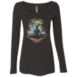 T-Shirts Vintage Black / Small The Last Space Bender Women's Triblend Long Sleeve Shirt
