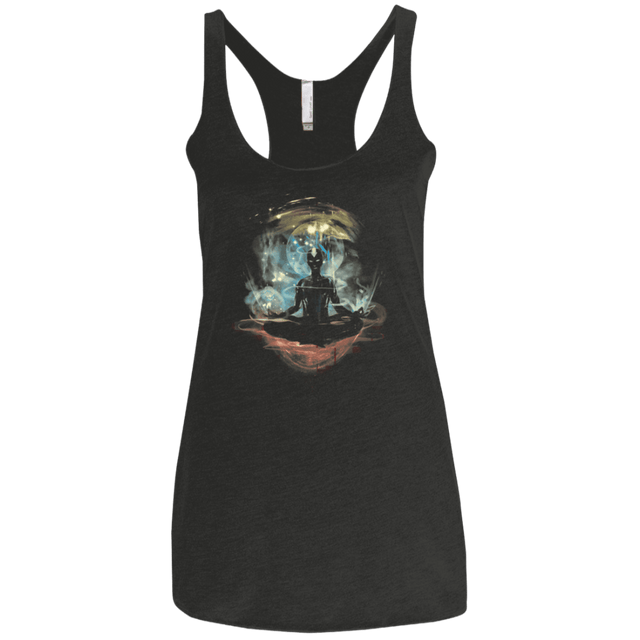T-Shirts Vintage Black / X-Small The Last Space Bender Women's Triblend Racerback Tank