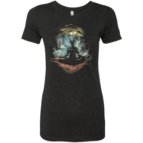 T-Shirts Vintage Black / Small The Last Space Bender Women's Triblend T-Shirt