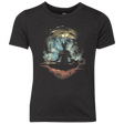 T-Shirts Vintage Black / YXS The Last Space Bender Youth Triblend T-Shirt