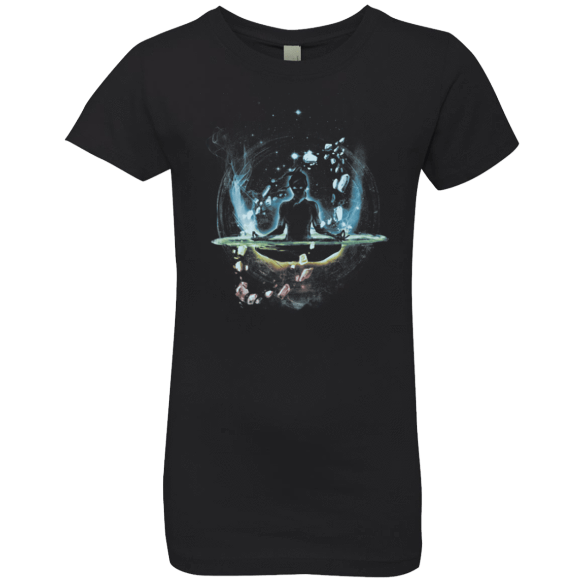 T-Shirts Black / YXS The Last Space Bender2 Girls Premium T-Shirt