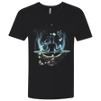 T-Shirts Black / X-Small The Last Space Bender2 Men's Premium V-Neck