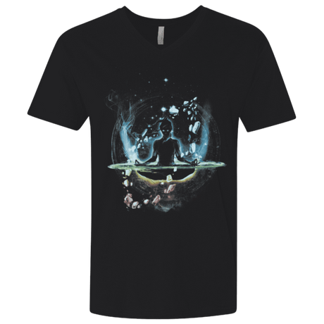 T-Shirts Black / X-Small The Last Space Bender2 Men's Premium V-Neck