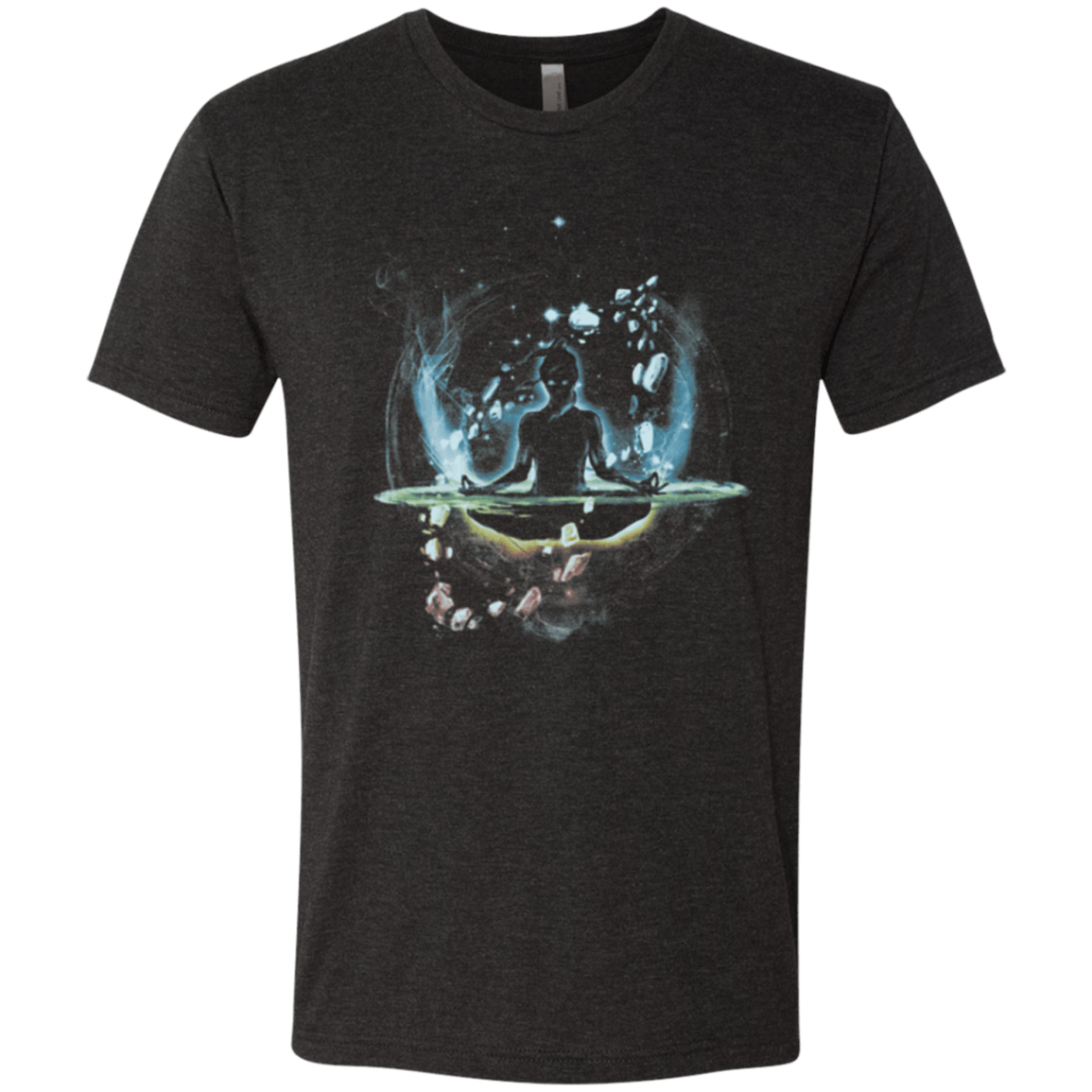 T-Shirts Vintage Black / Small The Last Space Bender2 Men's Triblend T-Shirt