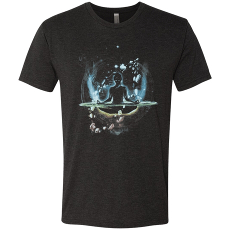 T-Shirts Vintage Black / Small The Last Space Bender2 Men's Triblend T-Shirt